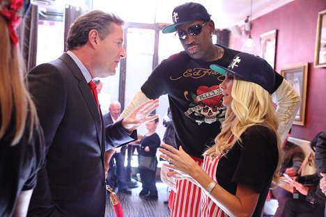 Piers Morgan, Dennis Rodman, Brande Roderick - The Apprentice - Kuvat elokuvasta