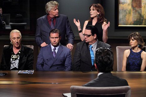 Gary Busey, Marilu Henner, Dee Snider, Stephen Baldwin, Penn Jillette, Lisa Rinna - The Apprentice - Z filmu