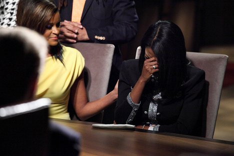 Claudia Jordan, Omarosa Manigault - The Apprentice - Photos