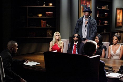 Dennis Rodman, Brande Roderick, Lil' Jon, Omarosa Manigault, Claudia Jordan - The Apprentice - Van film