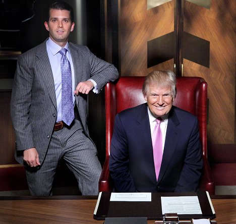 Donald Trump Jr., Donald Trump - The Apprentice - Van de set