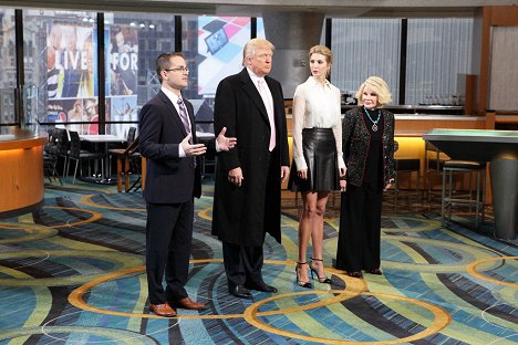 James Fishler, Donald Trump, Ivanka Trump, Joan Rivers - The Apprentice - Z filmu