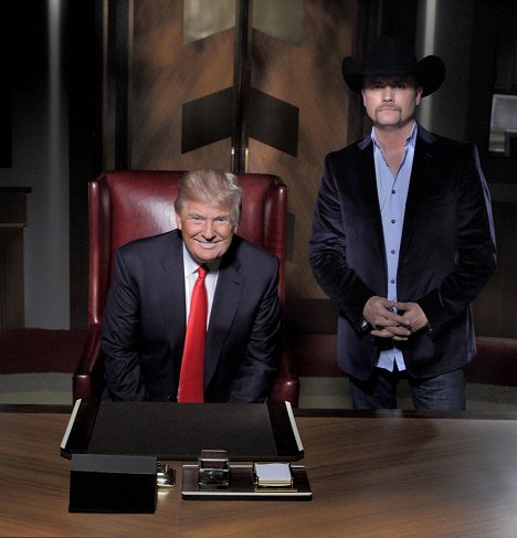 Donald Trump, John Rich - The Apprentice - Z nakrúcania