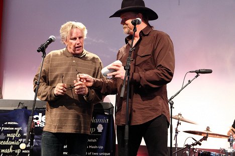 Gary Busey, Trace Adkins - The Apprentice - Photos
