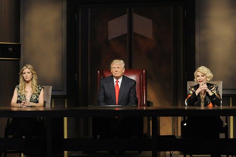 Ivanka Trump, Donald Trump, Joan Rivers - The Apprentice - Photos