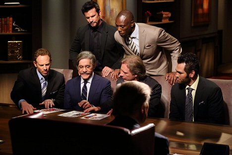 Lorenzo Lamas, Terrell Owens, Ian Ziering, Geraldo Rivera, Sig Hansen, Johnny Damon - The Apprentice - Filmfotos