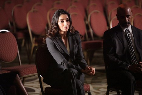 Necar Zadegan, Christon Blue - The Event - Your World to Take - De la película