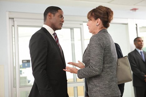 Blair Underwood, Kathleen Quinlan - The Event - Your World to Take - Photos