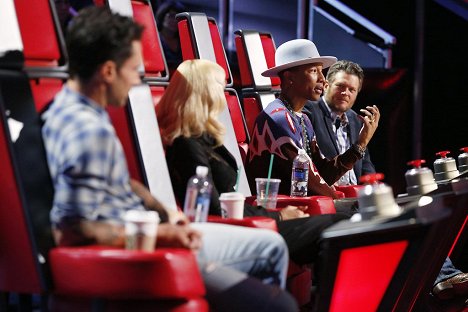 Pharrell Williams - The Voice - Photos