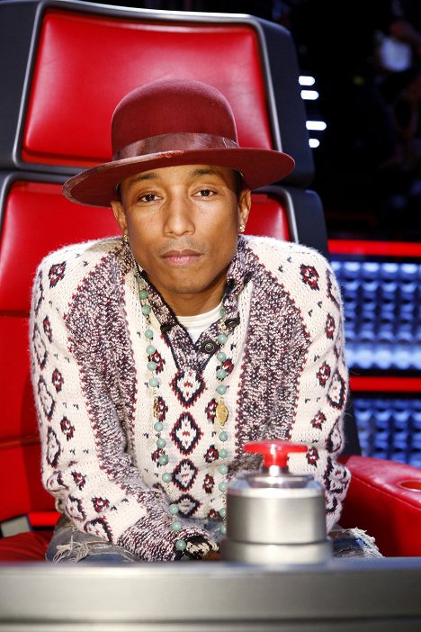 Pharrell Williams - The Voice - Z filmu