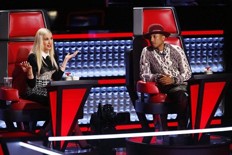 Gwen Stefani, Pharrell Williams - The Voice - Photos