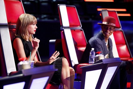 Taylor Swift - The Voice USA - Filmfotos