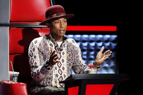 Pharrell Williams - The Voice - De la película