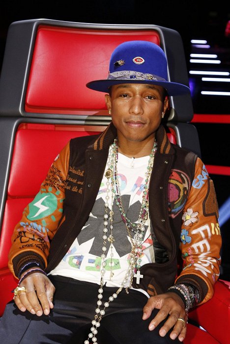 Pharrell Williams - The Voice USA - Filmfotos