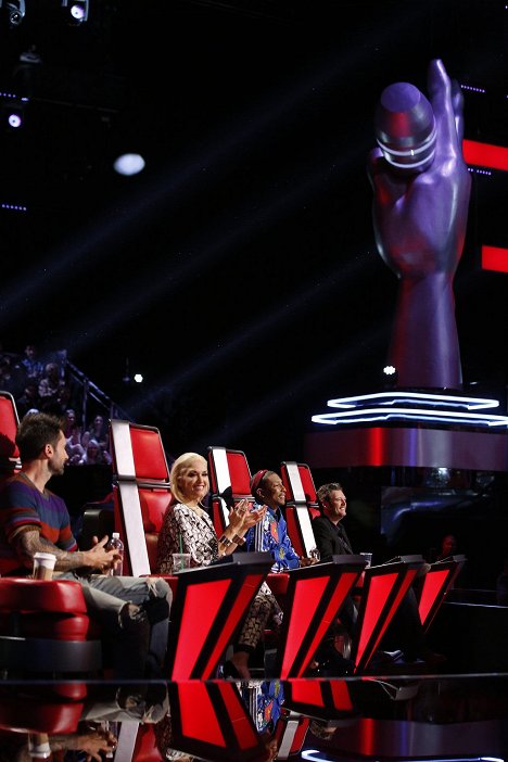 Gwen Stefani, Pharrell Williams, Blake Shelton - The Voice - Photos