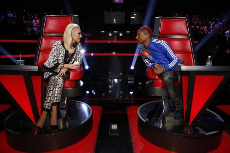 Gwen Stefani, Pharrell Williams - The Voice of USA - Kuvat elokuvasta