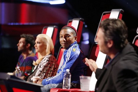 Pharrell Williams - The Voice USA - Filmfotos