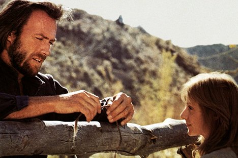 Clint Eastwood, Sondra Locke - Psanec Josey Wales - Z filmu