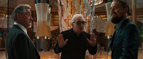 Robert De Niro, Martin Scorsese, Leonardo DiCaprio - The Audition - Photos