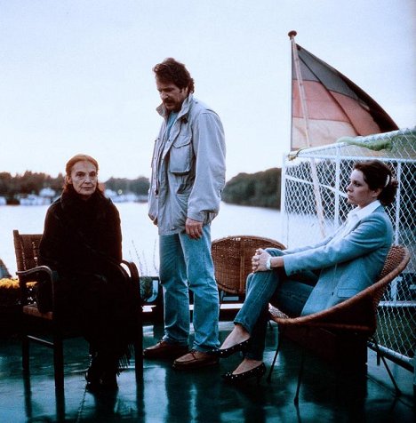 Elisabeth Kaza, Götz George, Franziska Oehme - Místo činu - Vlny za lodí - Z filmu