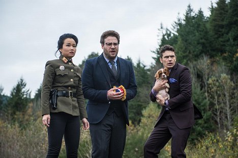 Diana Bang, Seth Rogen, James Franco - The Interview - Filmfotos