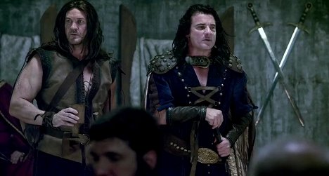 Craig Fairbrass, Dominic Purcell - Království Vikingů - Z filmu