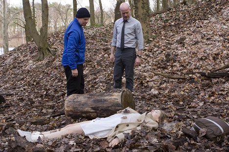 Joachim Król, Lea Eisleb, Christian Berkel - Der Kriminalist - Sucht - Filmfotók