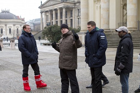 Devid Striesow, Hannu Salonen, Vladimir Burlakov - Der Kriminalist - Der Sobottka-Clan - Making of