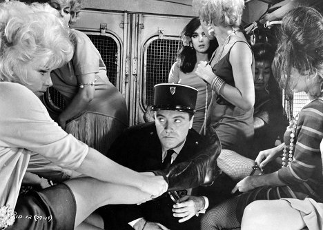 Grace Lee Whitney, Jack Lemmon - Irma la Douce - pikku pariisitar - Kuvat elokuvasta