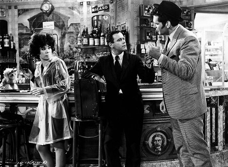 Shirley MacLaine, Jack Lemmon, Bruce Yarnell - Irma la Douce - Do filme