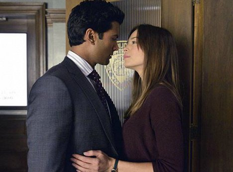 Sendhil Ramamurthy, Kristin Kreuk - A szépség és a szörnyeteg - Held Hostage - Filmfotók