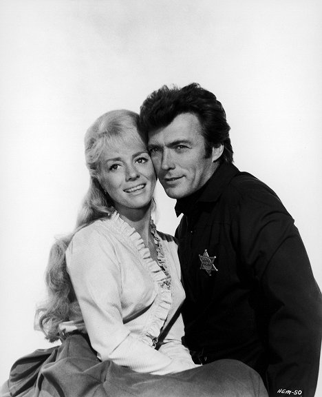 Inger Stevens, Clint Eastwood - Hang 'Em High - Promo