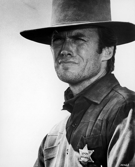 Clint Eastwood - Hängt ihn höher - Filmfotos