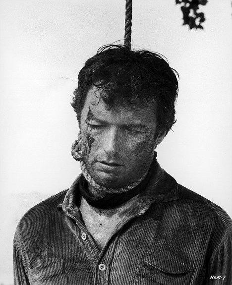 Clint Eastwood - Akasszátok őket magasra - Filmfotók