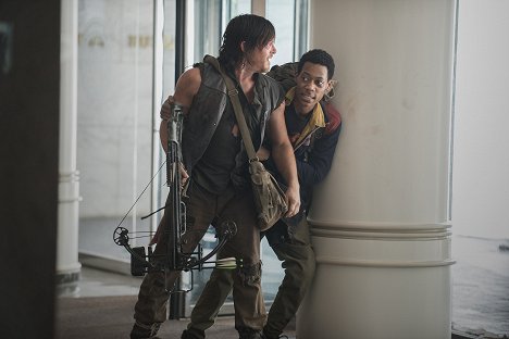 Norman Reedus, Tyler James Williams - The Walking Dead - Consumed - Photos
