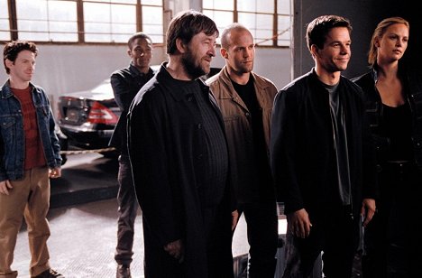 Seth Green, Mos Def, Olek Krupa, Jason Statham, Mark Wahlberg, Charlize Theron - The Italian Job - Van film