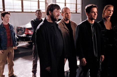 Seth Green, Mos Def, Olek Krupa, Jason Statham, Mark Wahlberg, Charlize Theron - Um Golpe em Itália - Do filme