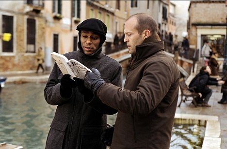 Mos Def, Jason Statham - The Italian Job - Photos