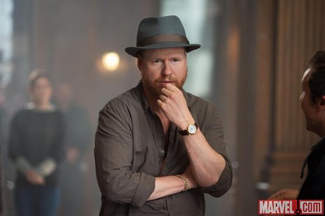 Joss Whedon - Avengers: Age of Ultron - Z natáčení