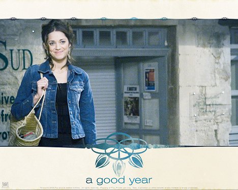 Marion Cotillard - A Good Year - Lobby Cards