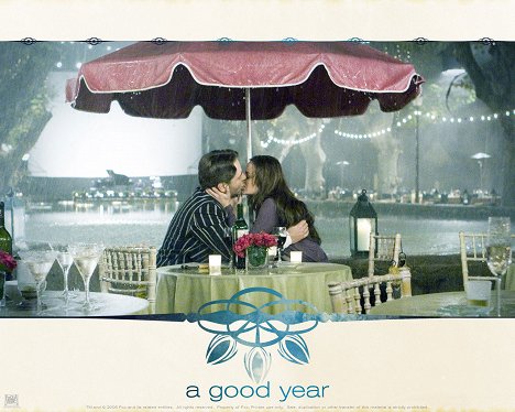 Russell Crowe, Marion Cotillard - A Good Year - Lobby Cards