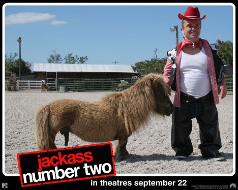 Jason Acuña - Jackass: Number Two - Lobby Cards