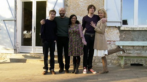 Mathias Melloul, Stephan Hersoen, Nathan Duval, Valérie Maës - Egy francia család szexuális krónikája - Filmfotók