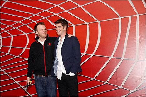 Marc Webb, Andrew Garfield - The Amazing Spider-Man - Événements