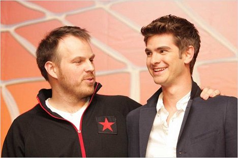 Marc Webb, Andrew Garfield - The Amazing Spider-Man - Events
