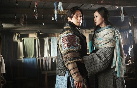 Jackie Chan, Amanda Wang - Dragon Blade - Kuvat elokuvasta