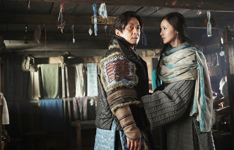 Jackie Chan, Amanda Wang - Dragon Blade - De la película