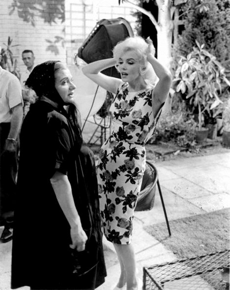 Marilyn Monroe - Something's Got to Give - Tournage