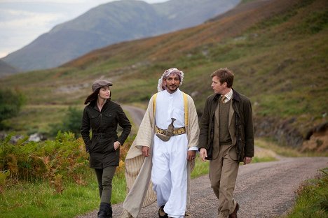 Emily Blunt, Amr Waked, Ewan McGregor - Lov lososů v Jemenu - Z filmu