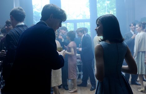 Eddie Redmayne, Felicity Jones - Teorie všeho - Z filmu